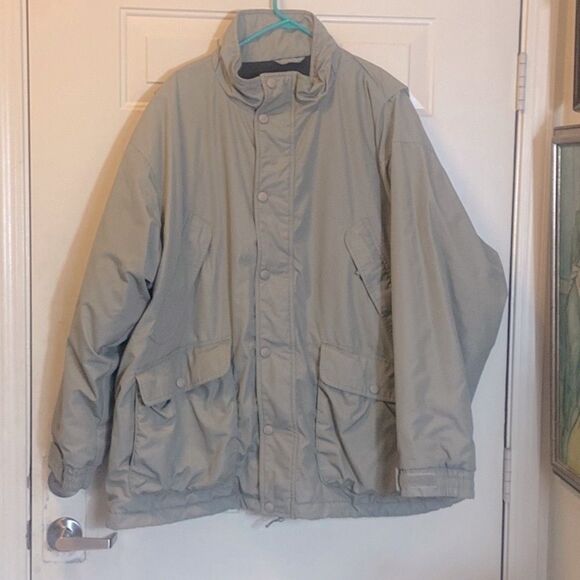 Words Foremost Outfitter Cabelas Outdoor Gear Since 1961 Men Jacket Size 3XL - Picture 1 of 16